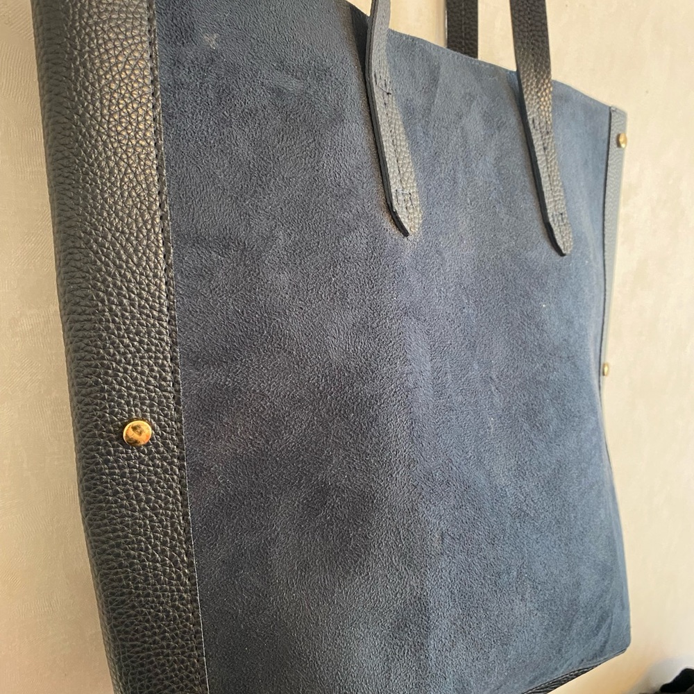 Navy Ulta Tote - Picture 3 of 9